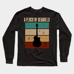 FLOCK SEAGULLS Long Sleeve T-Shirt